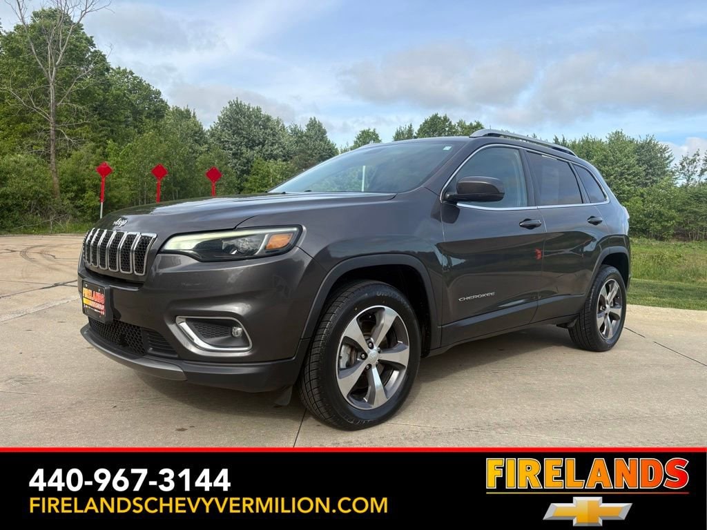 2019 Jeep Cherokee Limited 4X4's photo
