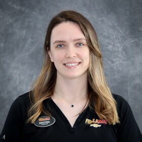 Staff member Kristina Talbot-Koehl from ID_b8e0ffd63e9c