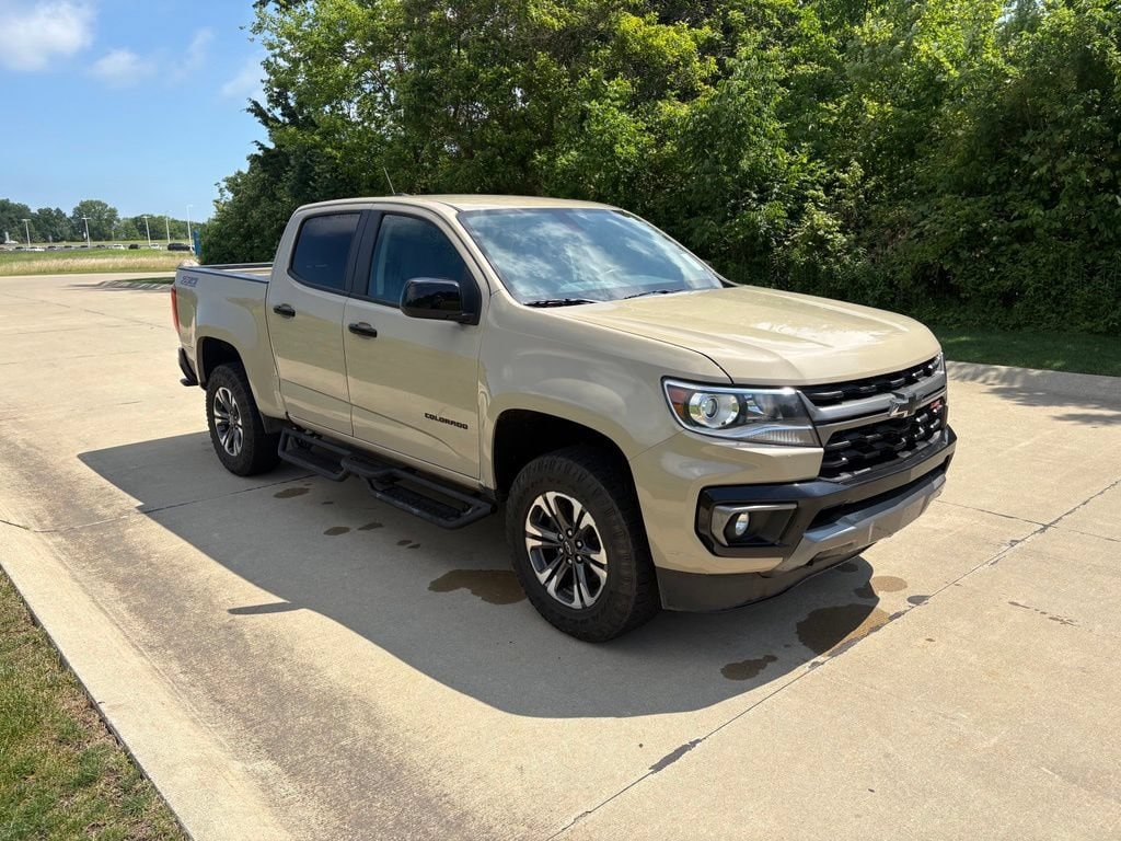 2022 Chevrolet Colorado Z71 - Photo 11
