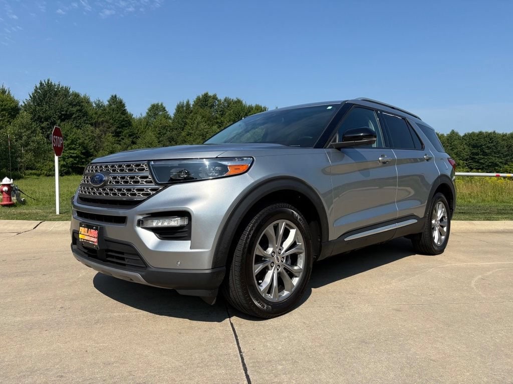 Used 2023 Ford Explorer Limited SUV