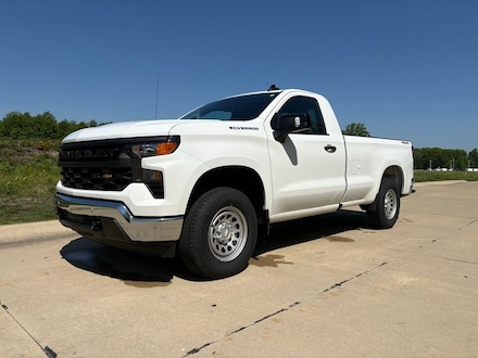 2025 Chevrolet Silverado 1500 WT Truck