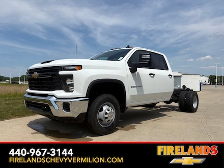 2026 Chevrolet Silverado 3500 HD Chassis Cab Work Truck Chassis Cab Truck