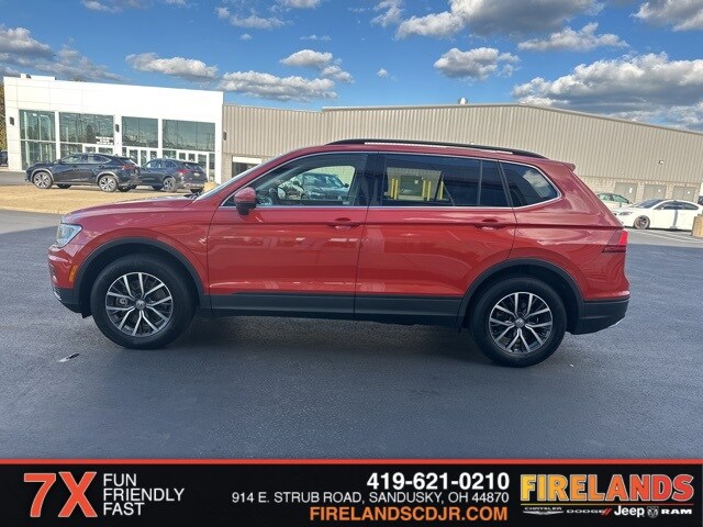 2019 Volkswagen Tiguan SE photo 4