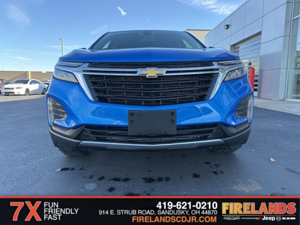 Used 2024 Chevrolet Equinox LT w/1LT SUV