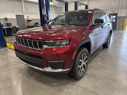 2025 Jeep Grand Cherokee L Limited Sport Utility