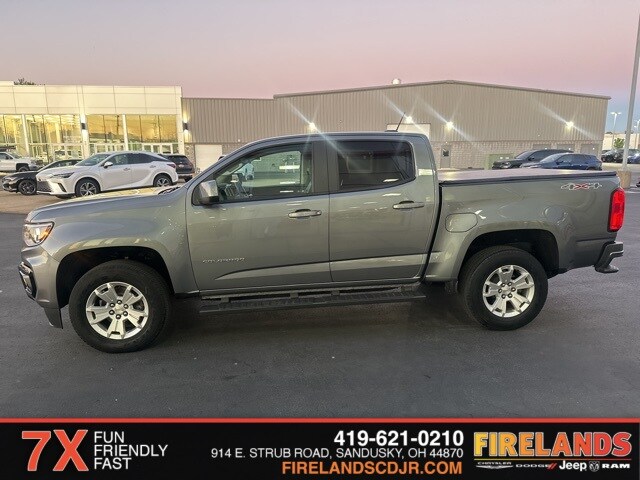 2021 Chevrolet Colorado LT photo 4