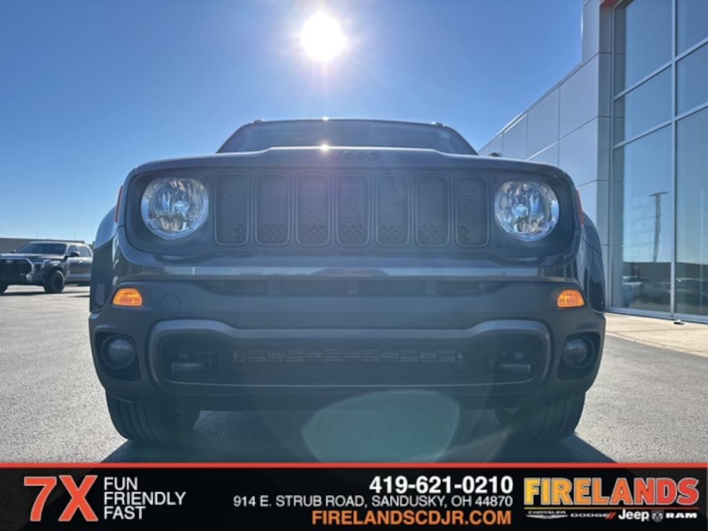 Used 2020 Jeep Renegade Sport 4x4 SUV