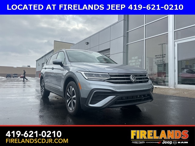 2024 Volkswagen Tiguan S's photo