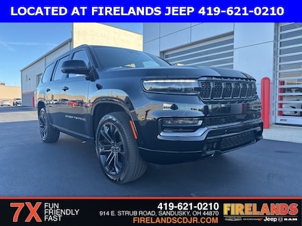 2024 Jeep Grand Wagoneer Series II SUV