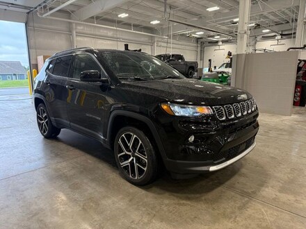 2025 Jeep Compass Limited Sport Utility