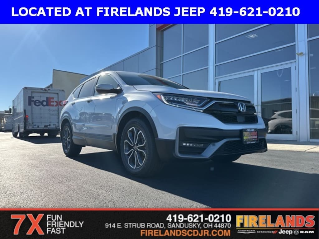 Used 2022 Honda CR-V Hybrid EX-L SUV