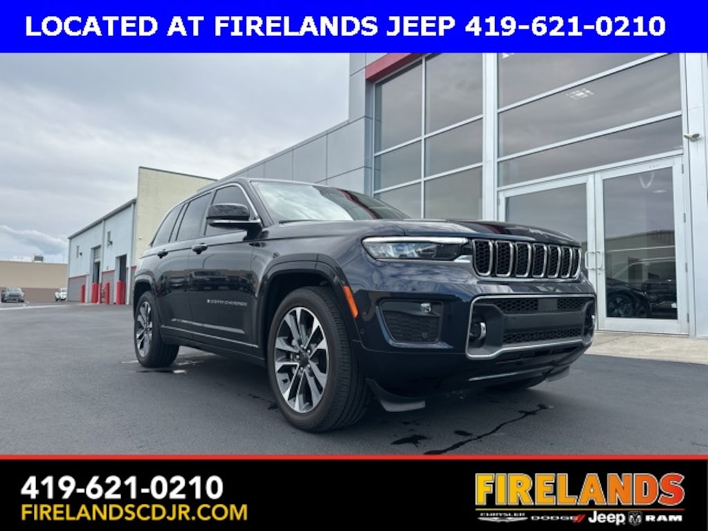 Used 2023 Jeep Grand Cherokee Overland SUV