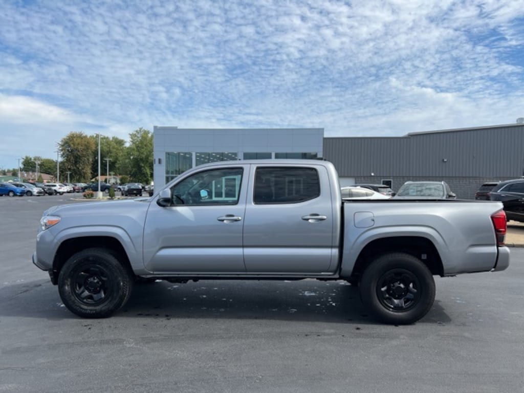 Certified 2020 Toyota Tacoma SR V6 Truck Double Cab