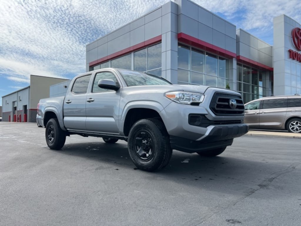 Certified 2020 Toyota Tacoma SR V6 Truck Double Cab