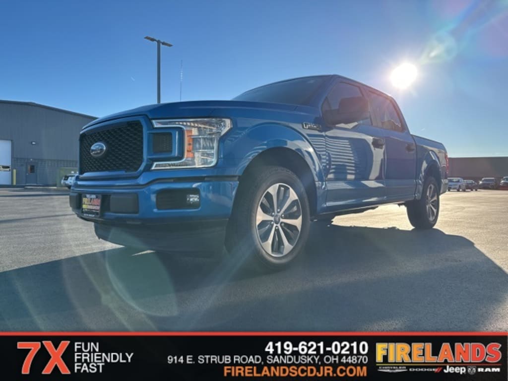 Used 2019 Ford F-150  Truck SuperCrew Cab