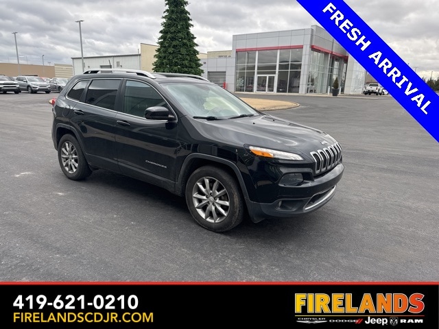 2018 Jeep Cherokee Limited's photo