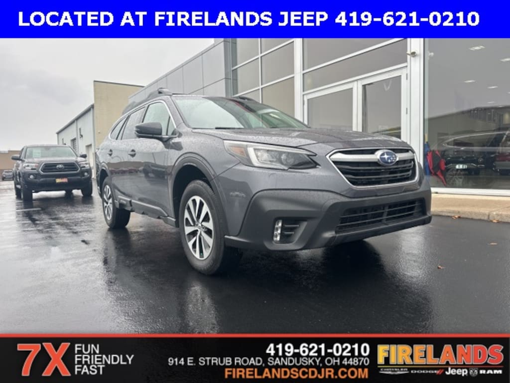 Used 2022 Subaru Outback Premium SUV