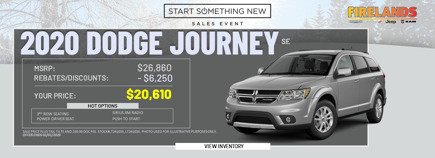 Jeep, Dodge, Ram and Chrysler Dealership in Sandusky Firelands