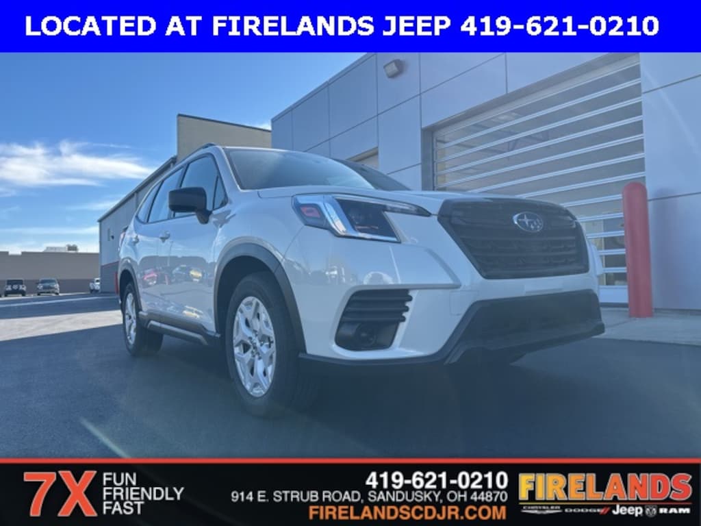 Used 2022 Subaru Forester Base SUV