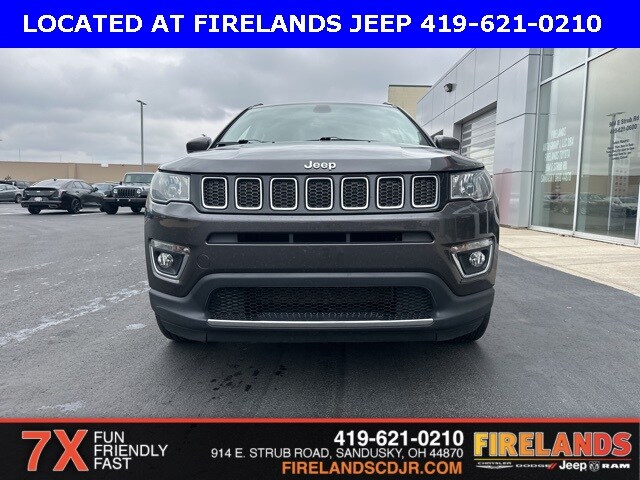 2020 Jeep Compass Limited photo 2