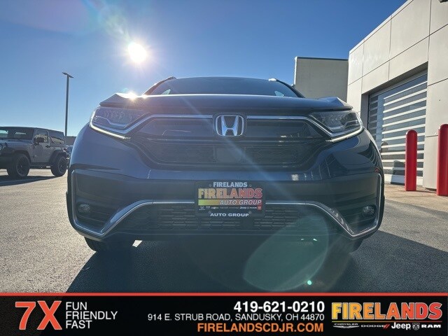 2020 Honda CR-V Touring photo 2