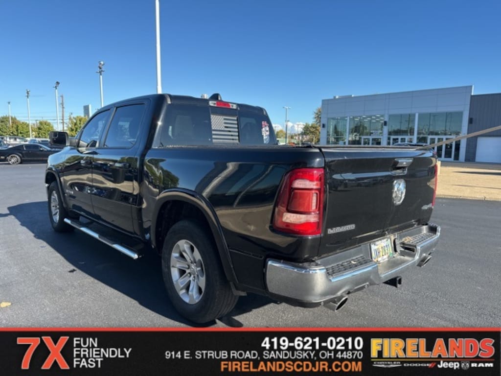 Used 2022 Ram 1500 Laramie Truck Crew Cab