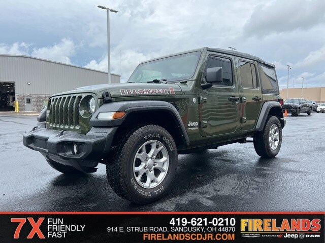 2021 Jeep Wrangler Unlimited Sport Islander photo 3