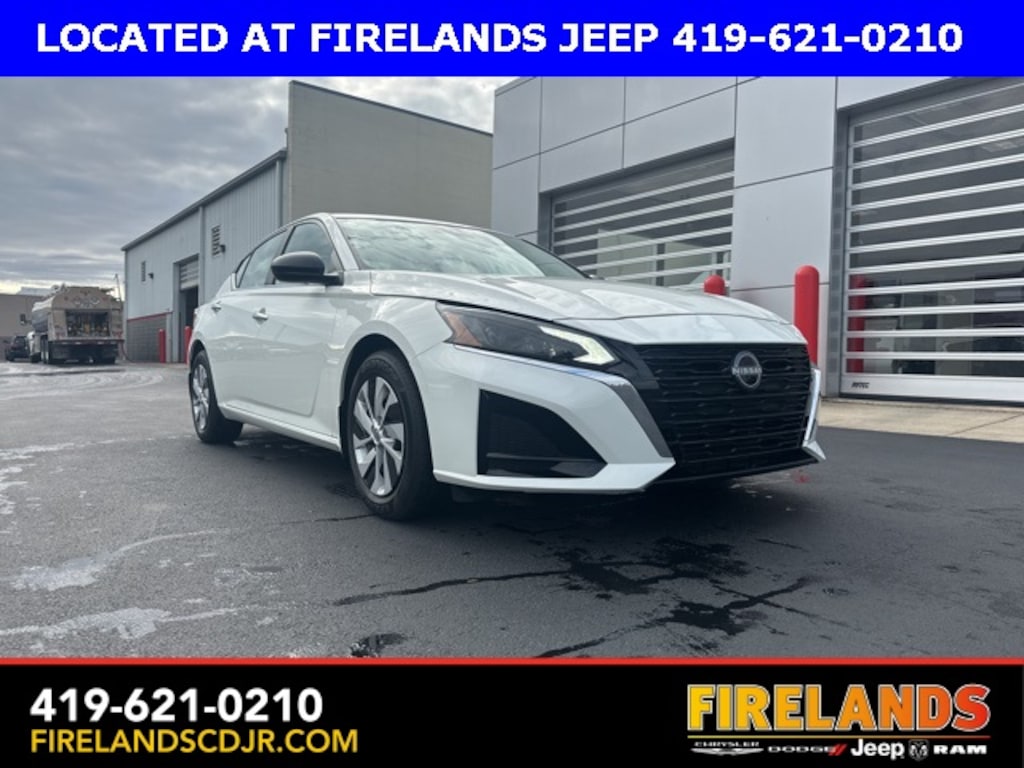 Used 2025 Nissan Altima S Sedan