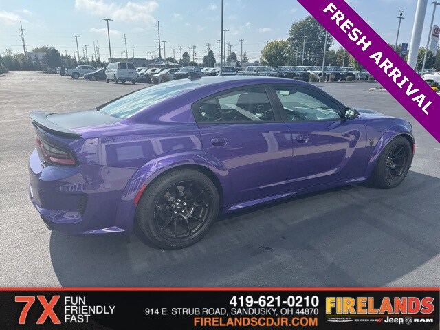 2023 Dodge Charger SRT8 Hellcat Widebody photo 2