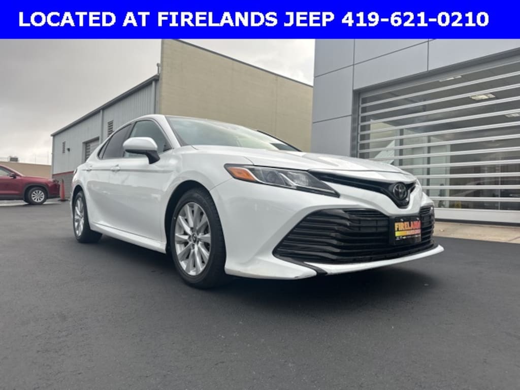 Used 2019 Toyota Camry L Sedan