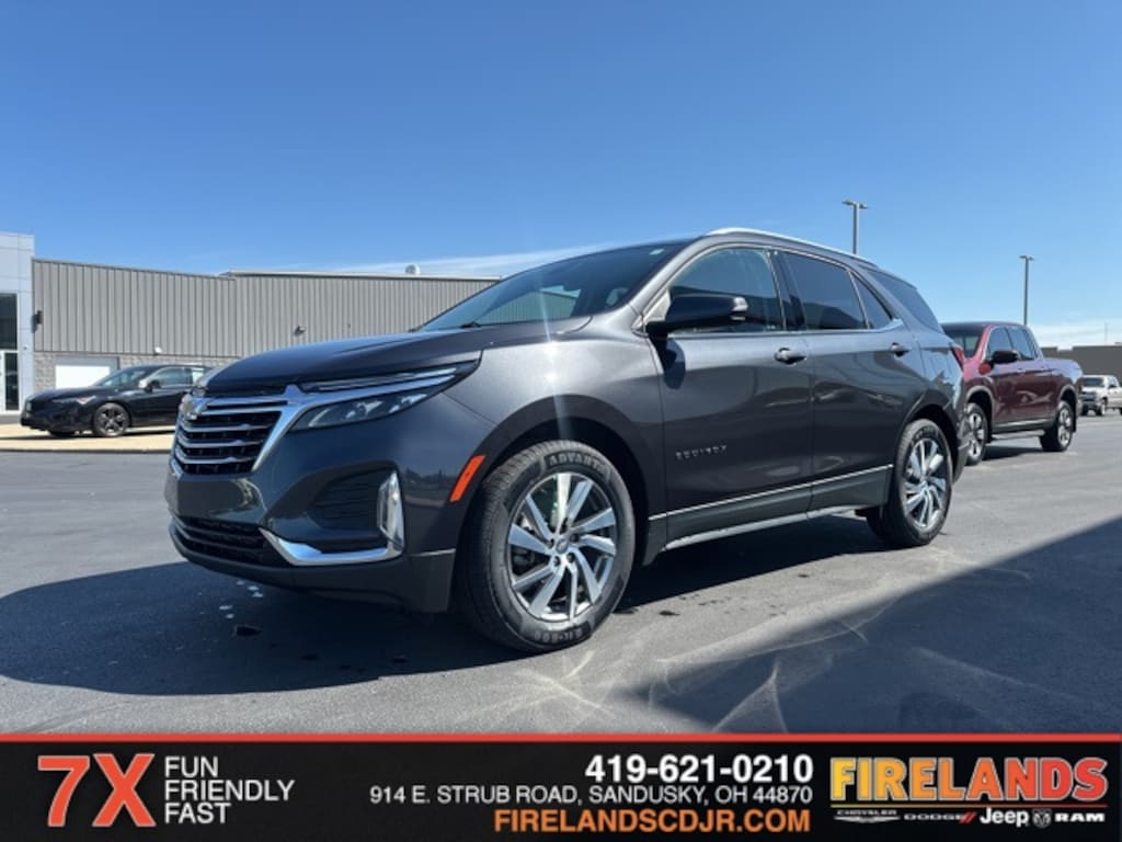 Used 2022 Chevrolet Equinox Premier SUV