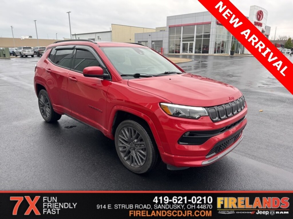 Used 2022 Jeep Compass Limited SUV