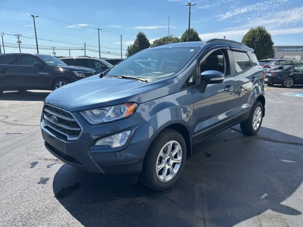 Used 2022 Ford EcoSport SE SUV