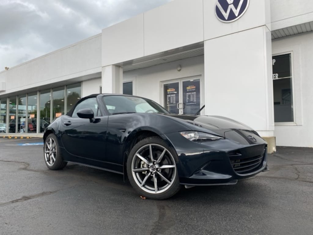 Used 2022 Mazda Mazda MX-5 Miata Grand Touring Convertible