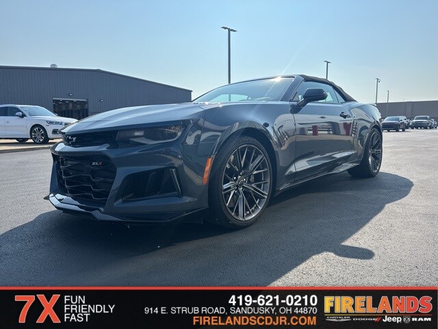 2023 Chevrolet Camaro ZL1 photo 3