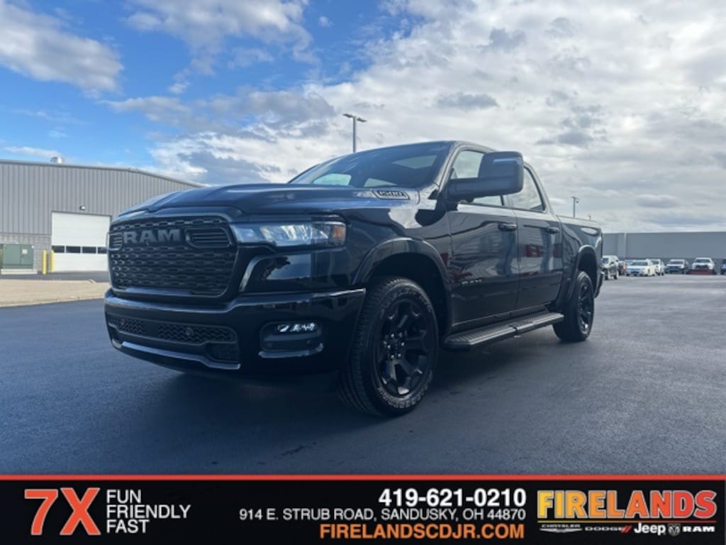 Used 2025 Ram 1500 Big Horn/Lone Star Truck Crew Cab