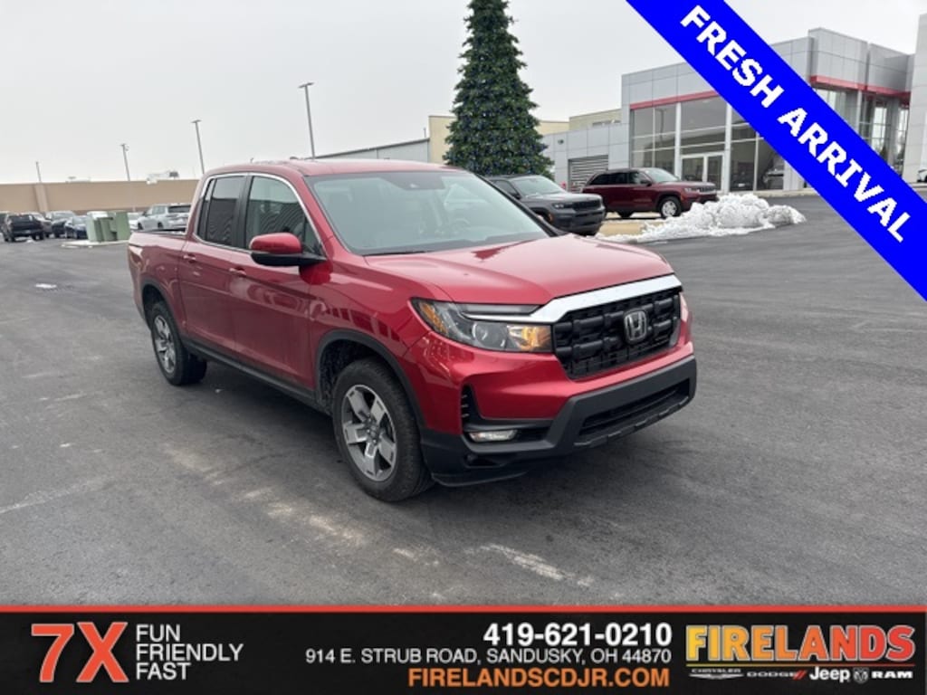 Used 2025 Honda Ridgeline RTL Truck Crew Cab