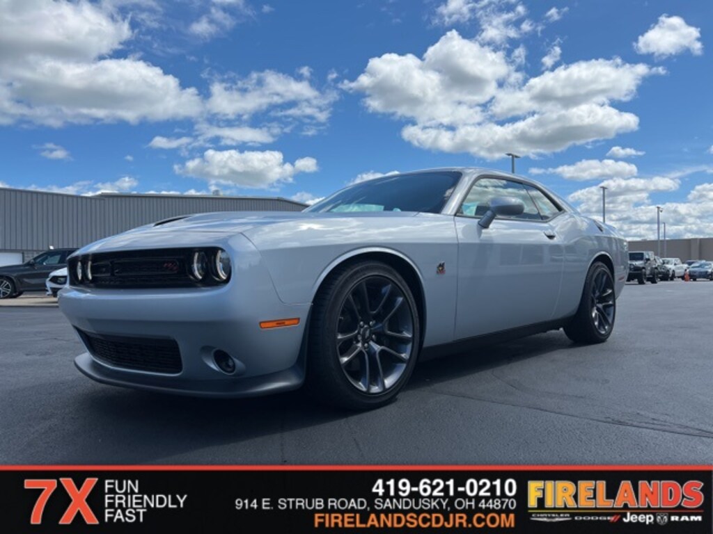 Used 2023 Dodge Challenger R/T Scat Pack Coupe