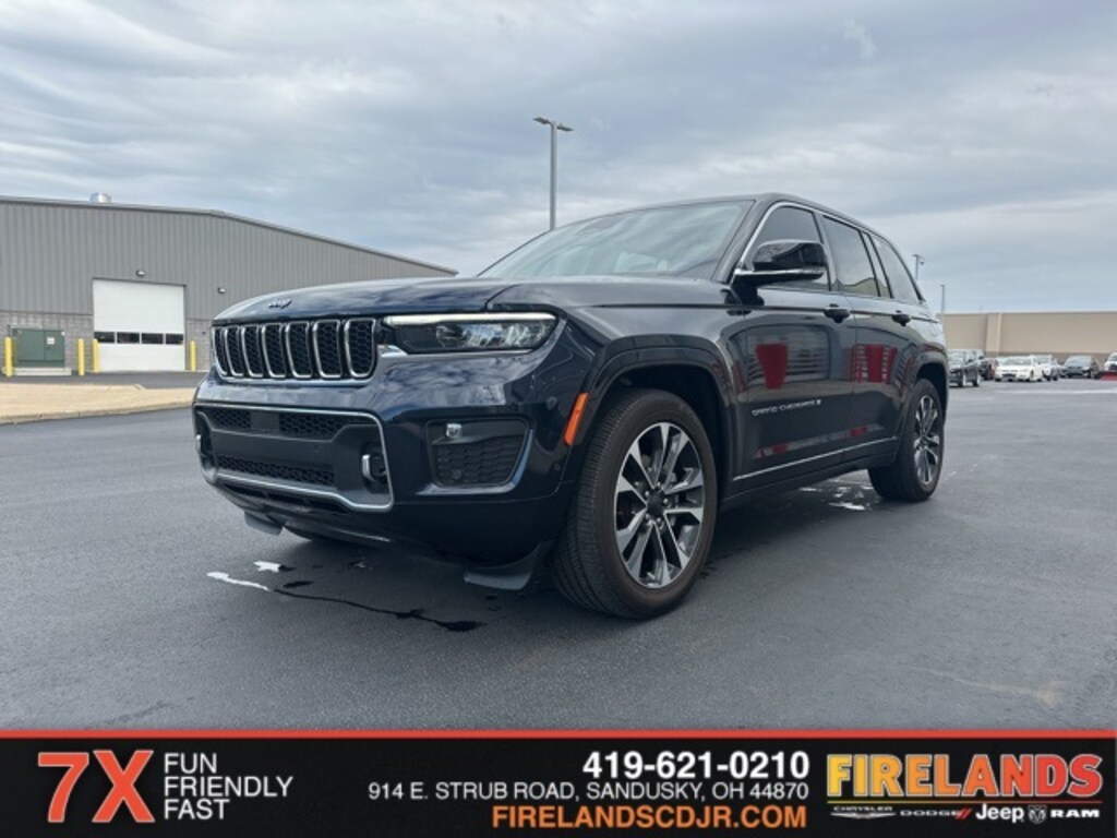 Used 2023 Jeep Grand Cherokee Overland SUV
