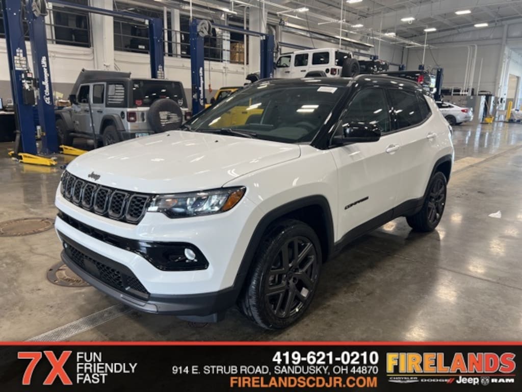 New 2025 Jeep Compass Limited Sport Utility