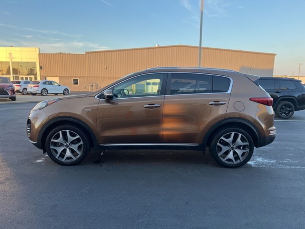 Used 2017 Kia Sportage SX Turbo SUV