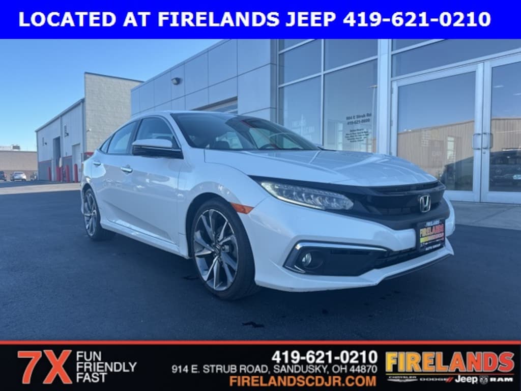 Used 2019 Honda Civic Touring Sedan