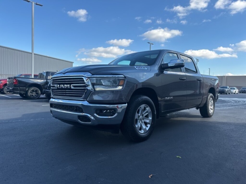 Used 2024 Ram 1500 Laramie Truck Crew Cab
