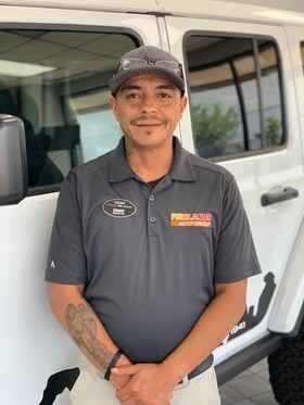 Staff member Omar Medina from 44a7da25a36b