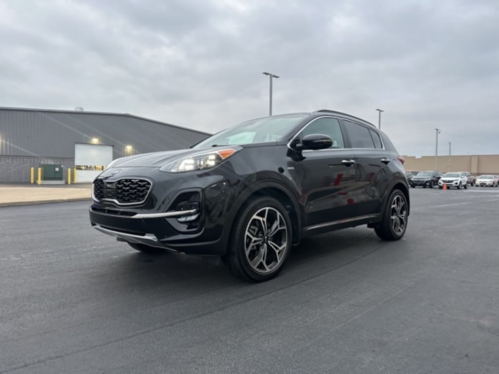 Used 2021 Kia Sportage SX Turbo SUV