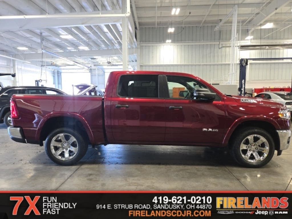 New 2026 Ram 1500 Big Horn/Lone Star Pickup