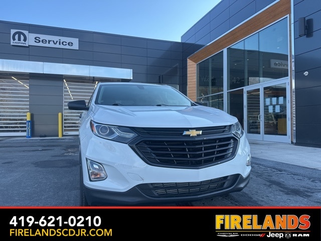 Used 2019 Chevrolet Equinox LT with VIN 3GNAXKEVXKS569490 for sale in Sandusky, OH