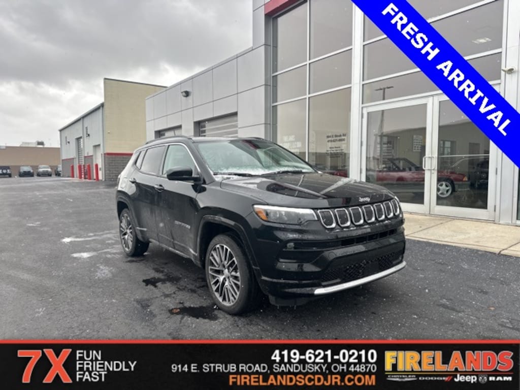 Used 2022 Jeep Compass Limited SUV