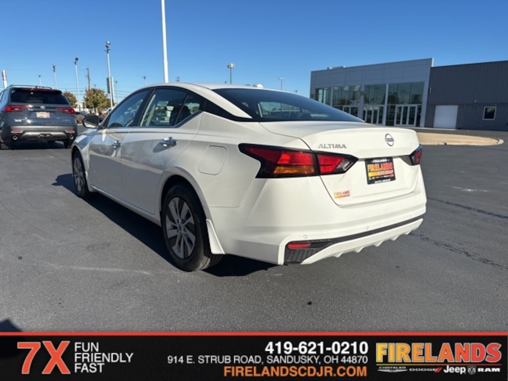 Used 2025 Nissan Altima S Sedan