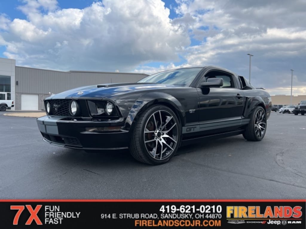 Used 2007 Ford Mustang Coupe